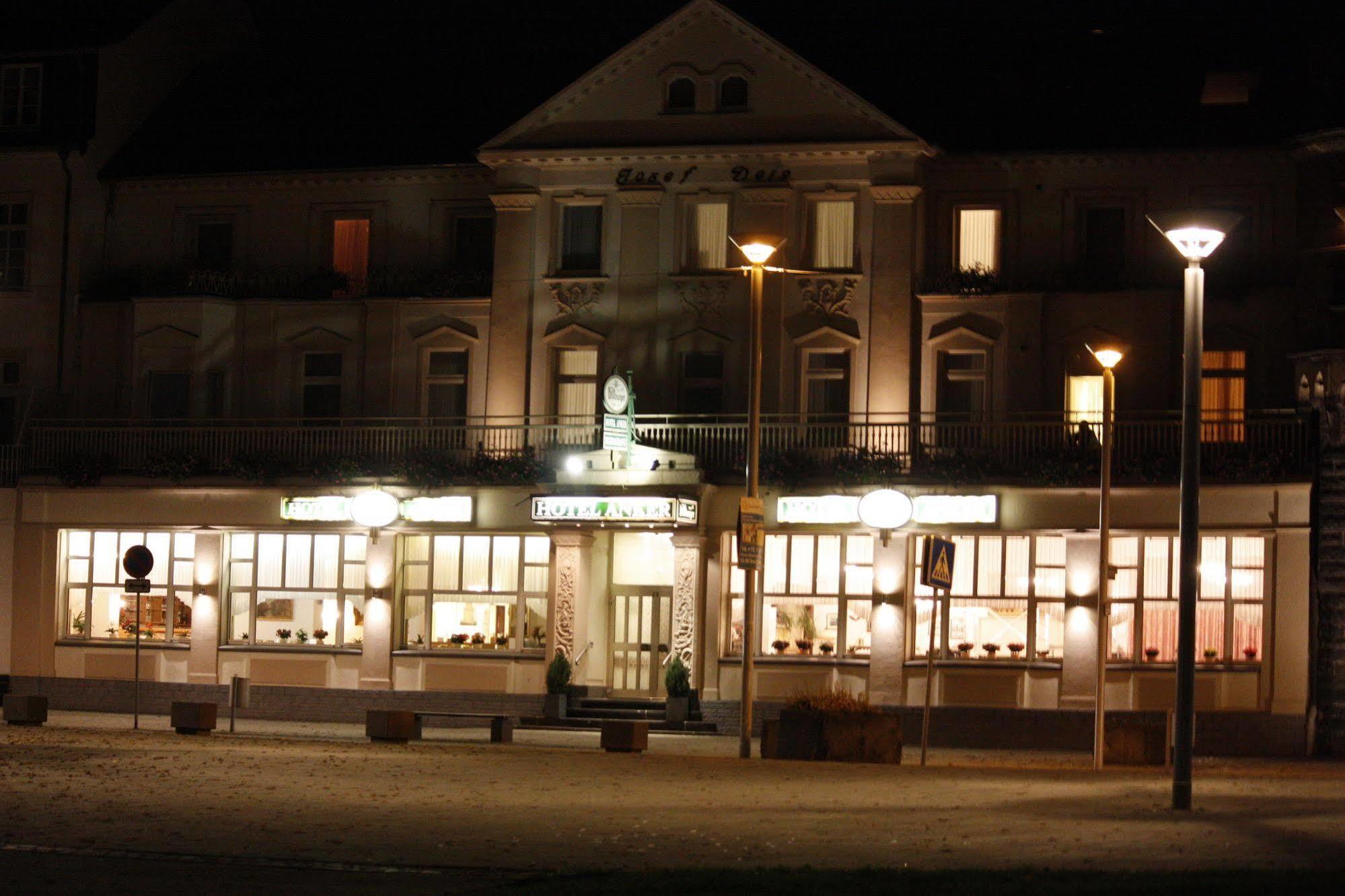 Hotel Zum Anker Andernach Exterior foto