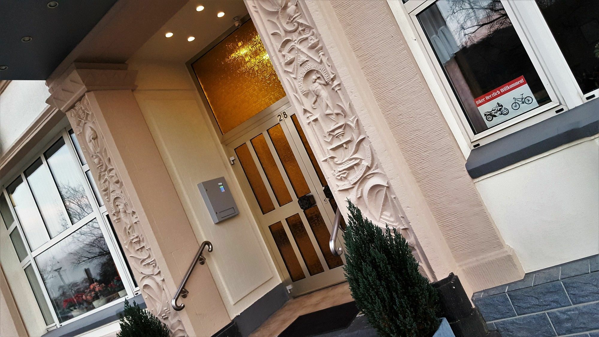 Hotel Zum Anker Andernach Exterior foto